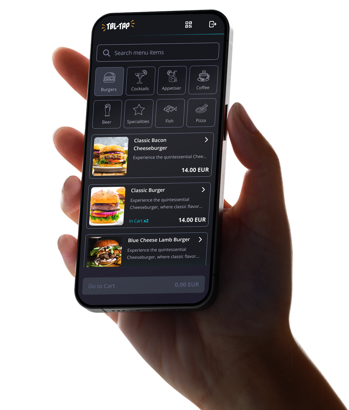Investment platform interface showing key features